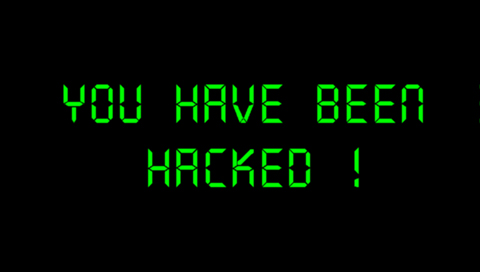 You are hacked